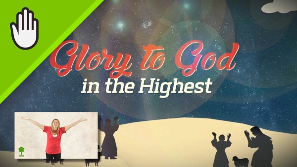Joy Worship Video for Kids Hand Motions