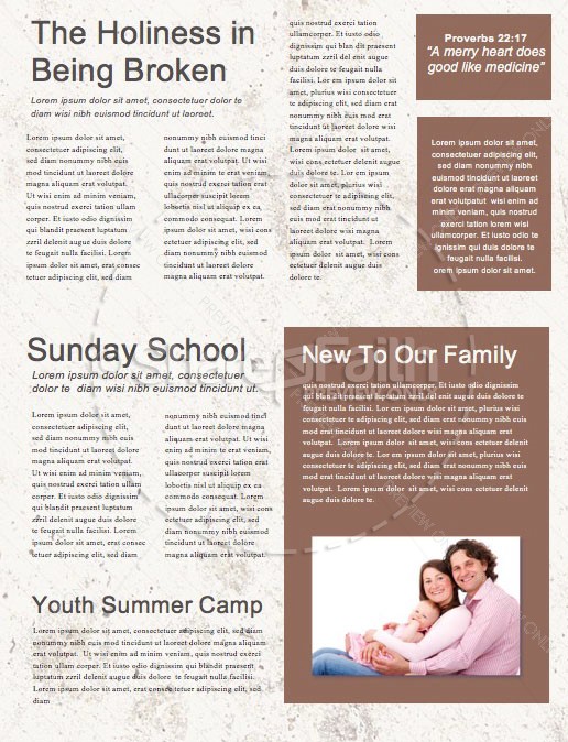Ready Or Not Church Newsletter | page 2
