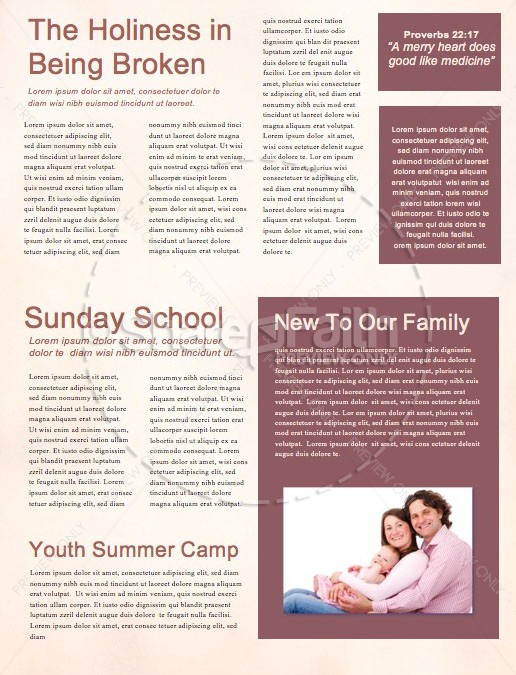 Faith Like A Child Church Newsletter | page 2