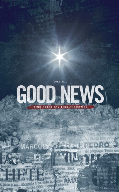 Good News Church Bifold Bulletin Thumbnail Showcase