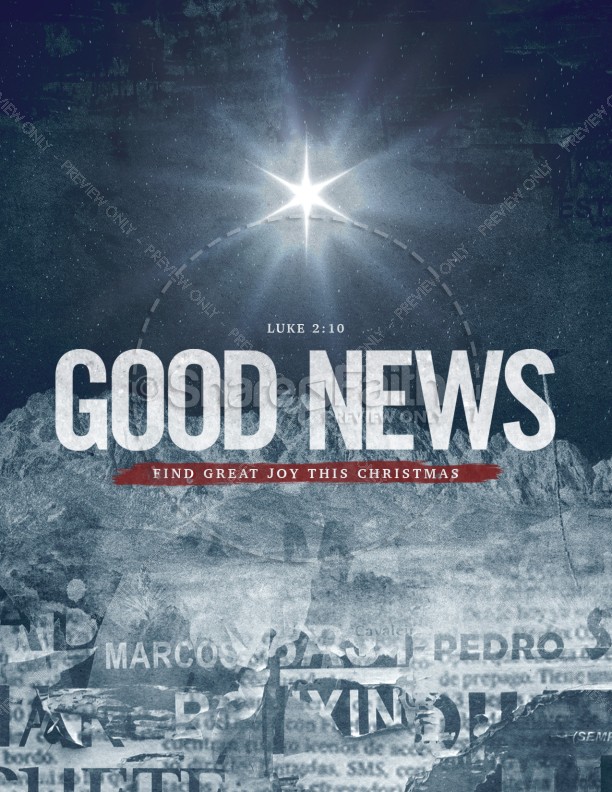 Good News Church Flyer Thumbnail Showcase