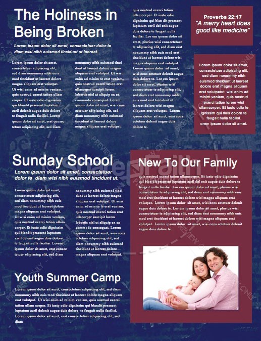 Good News Church Newsletter | page 2