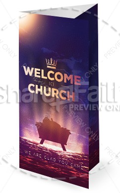Word Made Flesh Church Trifold Bulletin Thumbnail Showcase