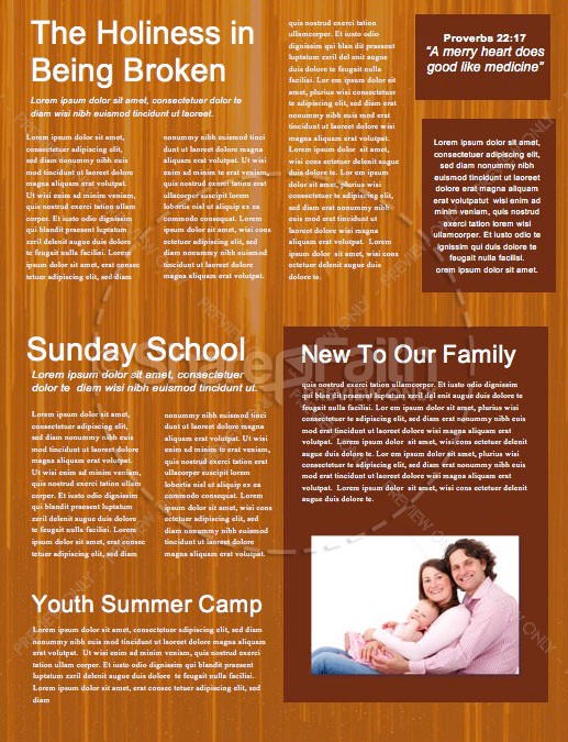 Happy New Year Church Newsletter | page 2