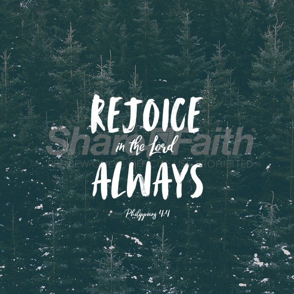 Rejoice In The Lord Social Media Graphic Thumbnail Showcase