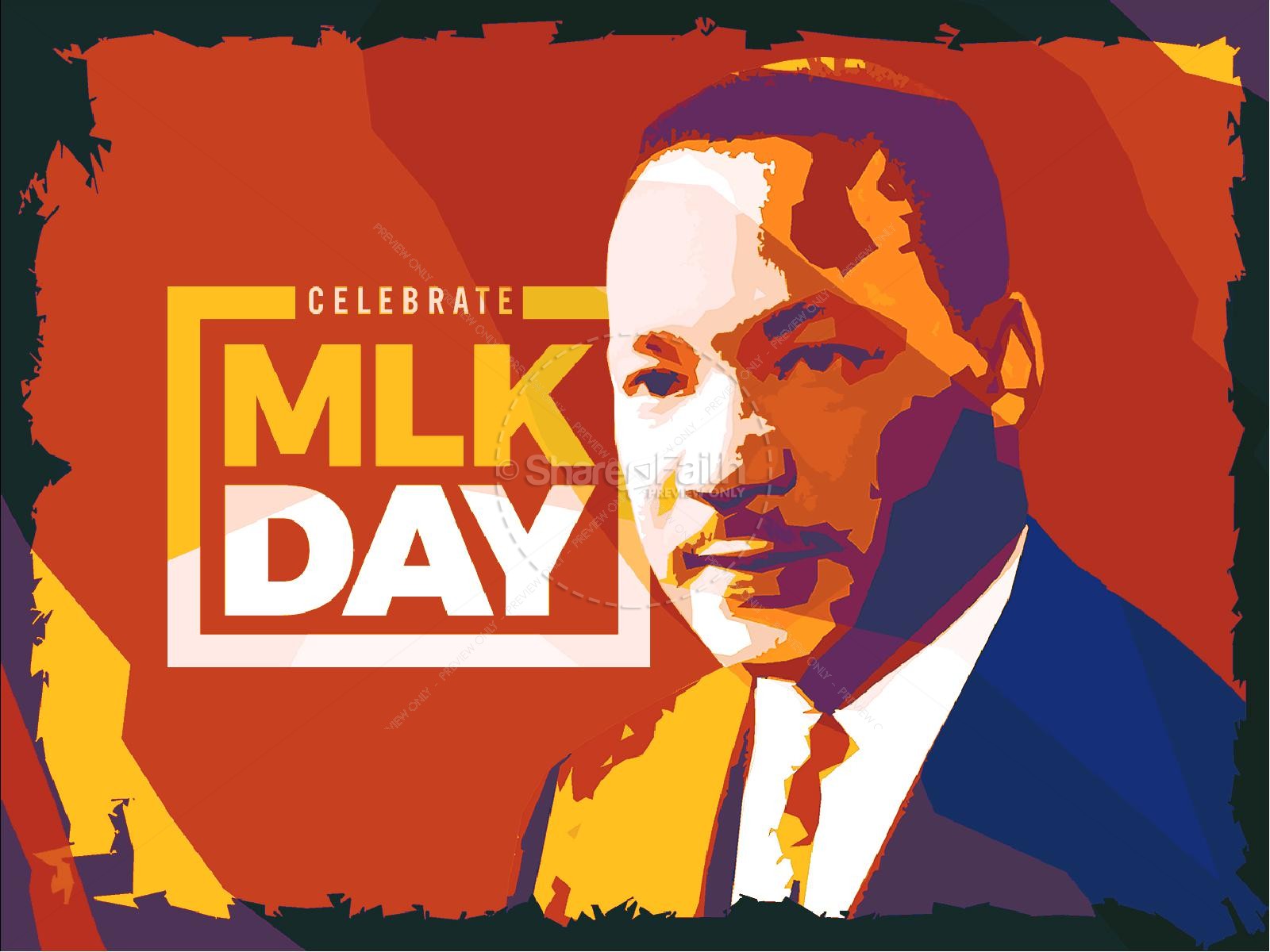Celebrate MLK Church Powerpoint