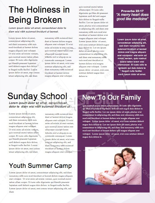 Celebrate MLK Day Church Newsletter | page 2