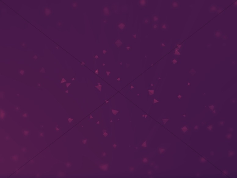 Worship Triangles Monotone Purple Background Thumbnail Showcase