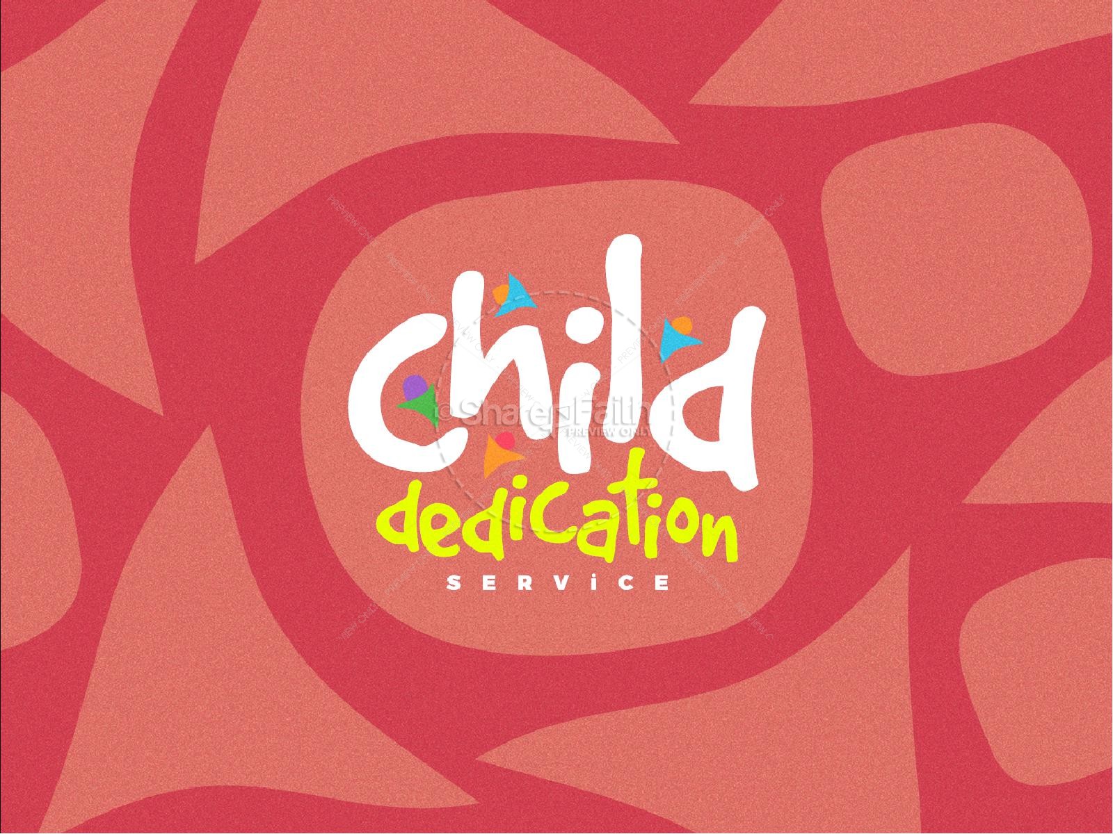 Child Dedication Church Powerpoint