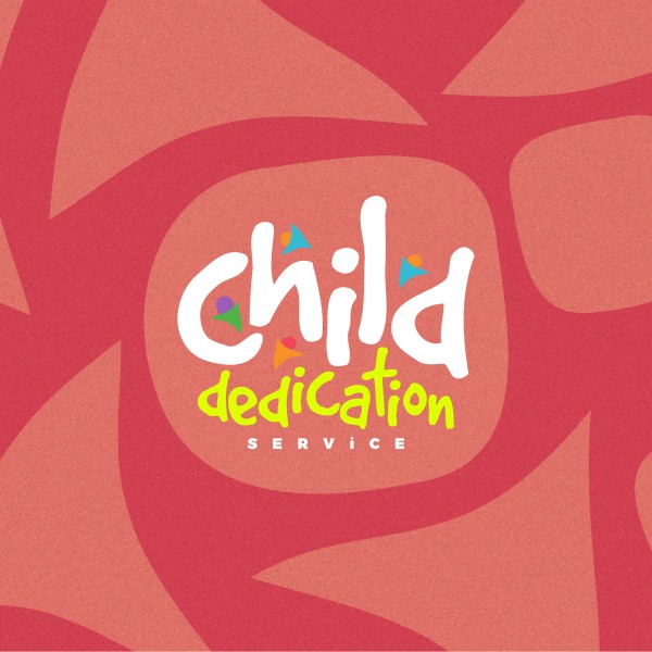 Child Dedication Church Social Media Graphic Thumbnail Showcase