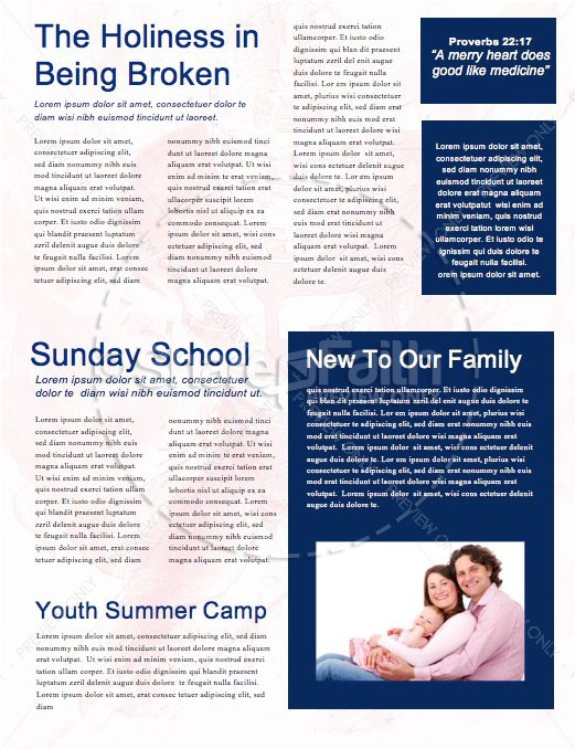 Super Sunday Church Media Newsletter | page 2