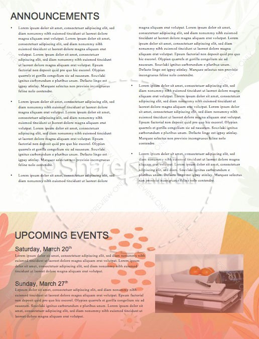Hello Spring Church Newsletter | page 4