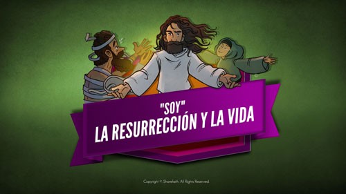 Juan 11 Soy el video de la Biblia Resurrección y Vida para niños
