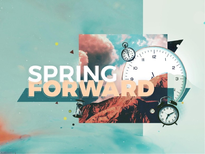 Spring Forward Daylight Savings Church PowerPoint