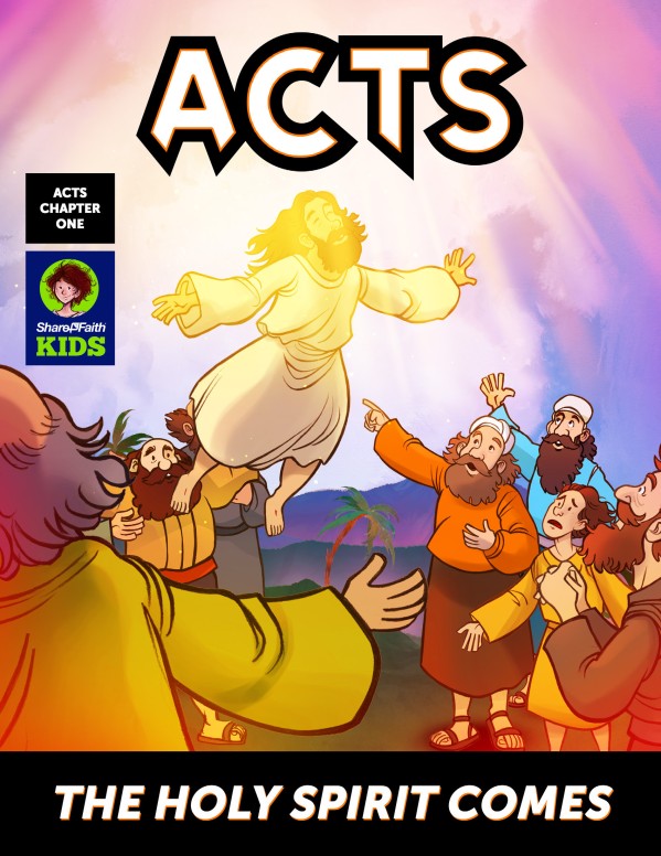Acts 1 The Holy Spirit Comes Thumbnail Showcase