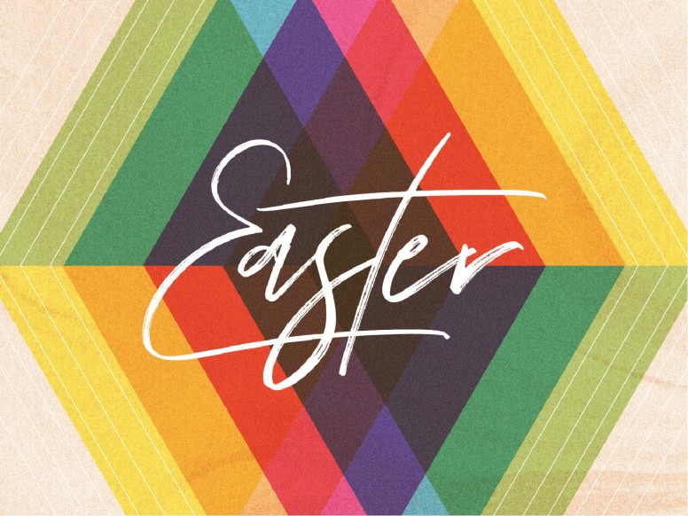 Easter Sunday Colorful Church Powerpoint
