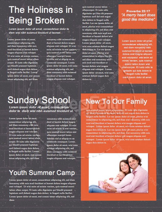 Family Matters House Church Newsletter | page 2