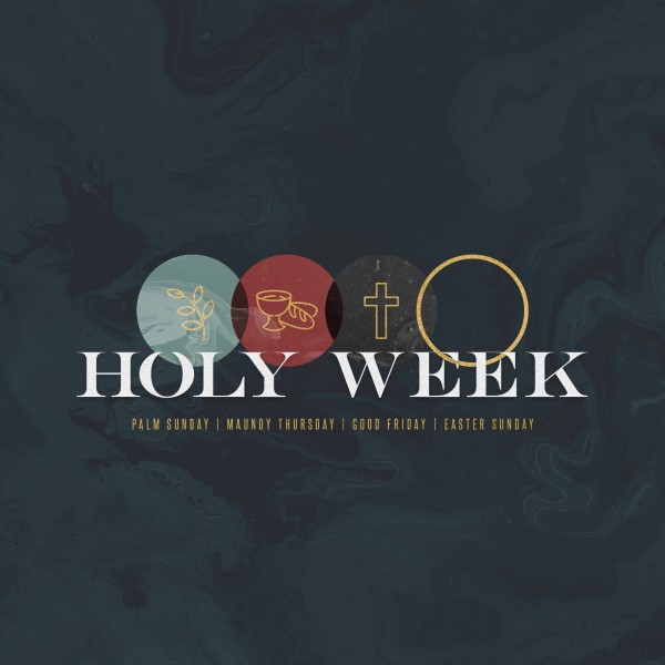 Holy Week Marble Social Media Graphic Thumbnail Showcase