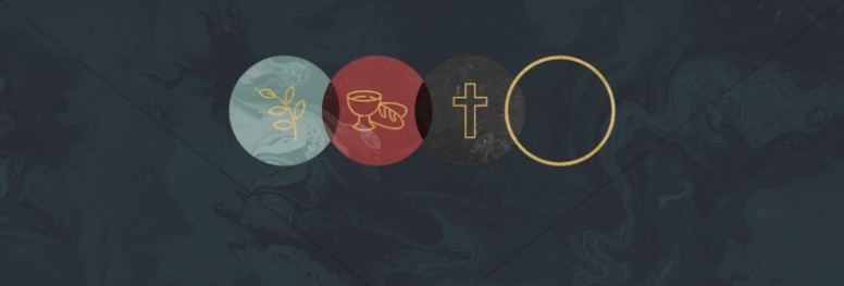 Holy Week Marble Church Website Banner Thumbnail Showcase