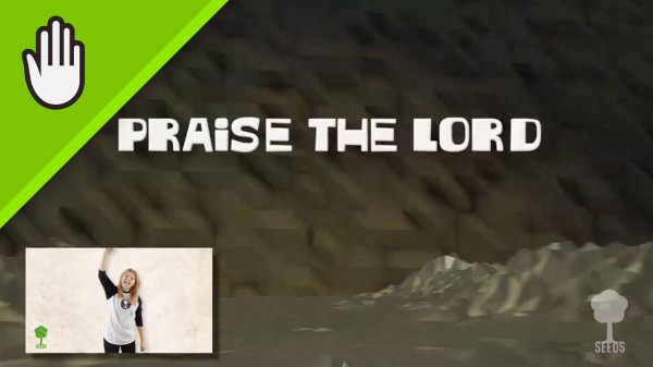 Praise the Lord Kids Worship Video for Kids Hand Motions