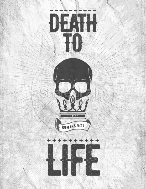 Death To Life Church Flyer Thumbnail Showcase