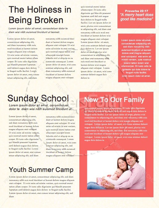 Overcome Church Monthly Newsletter | page 2