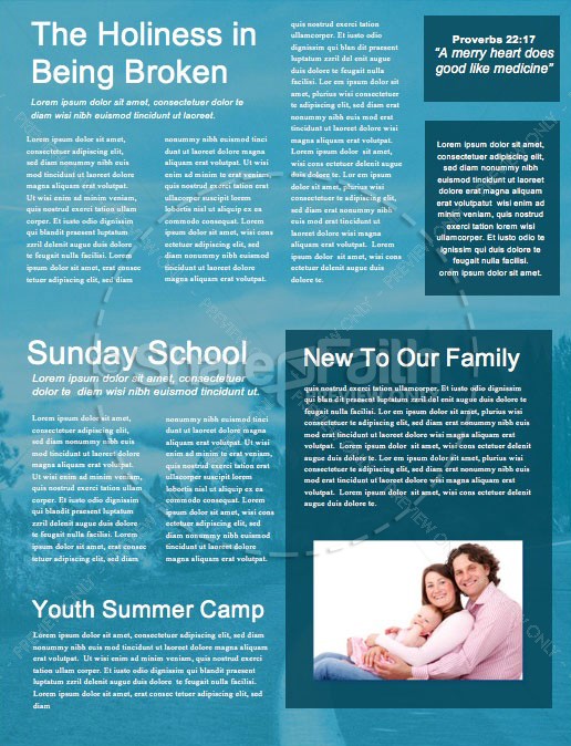 The Path Blue Church Newsletter | page 2