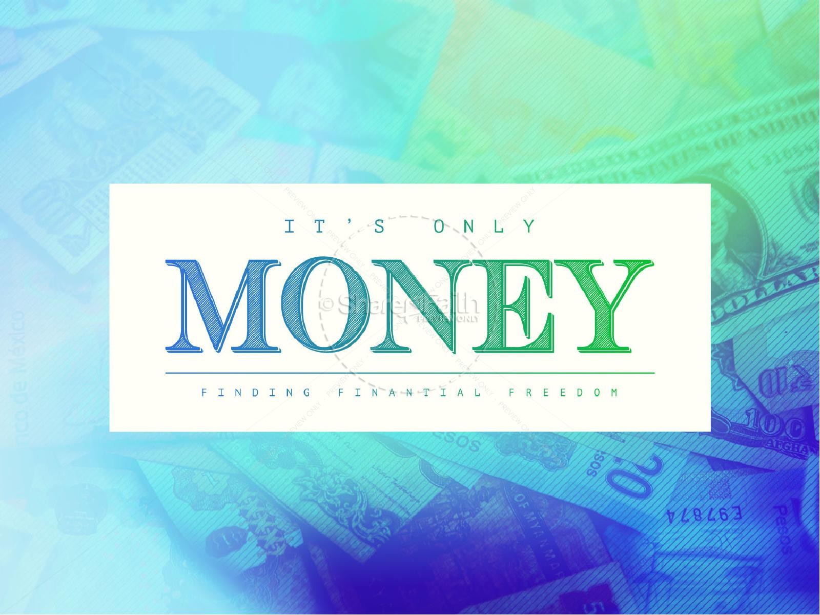 It's Only Money Church PowerPoint Thumbnail 1