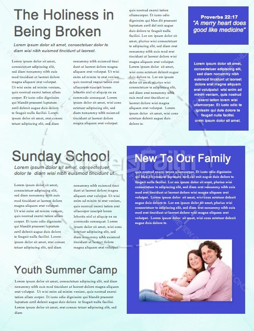 It's Only Money Church Newsletter | page 2