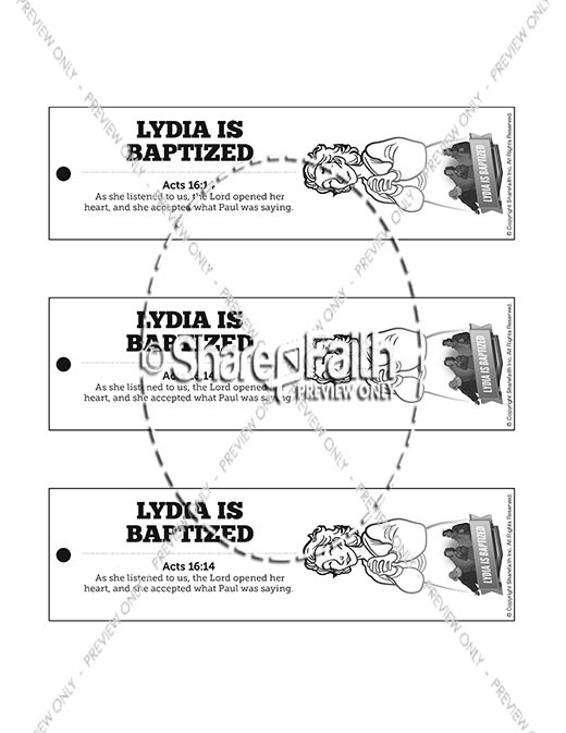 coloring pages of lydia in the bible