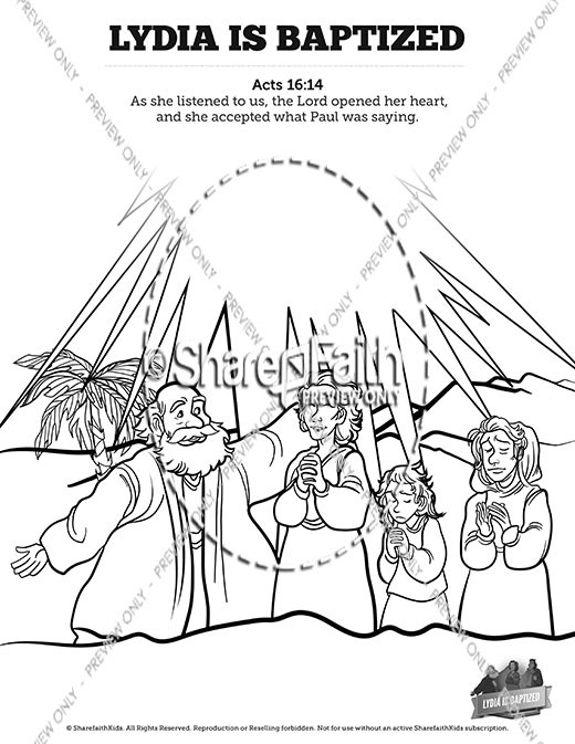 paul and silas childrens bible coloring pages