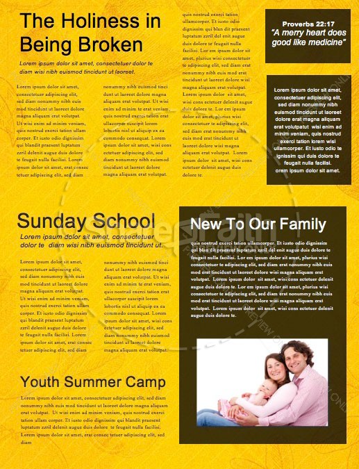 Comparison Trap Church Newsletter | page 2