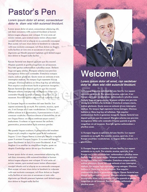 Vision Sunday Purple Church Newsletter | page 3