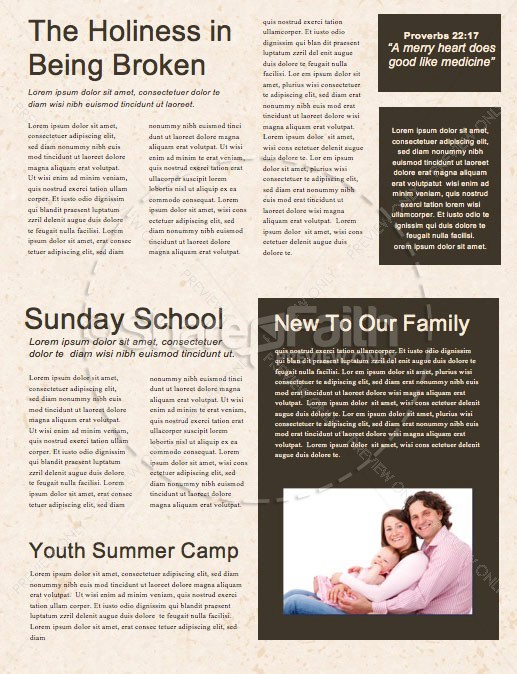 Memorial Day Cork Church Newsletter | page 2