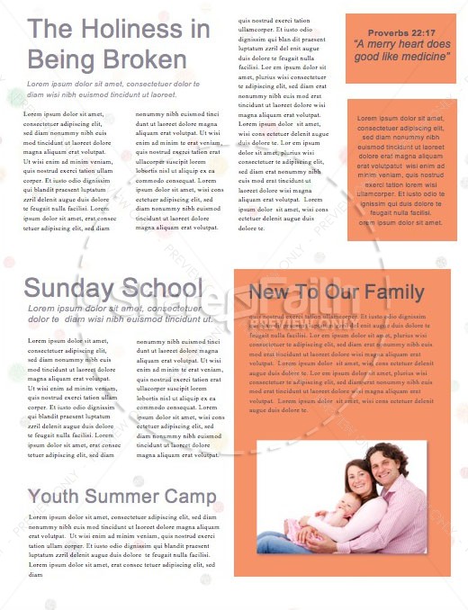 Mother's Day You Rock Church Newsletter | page 4