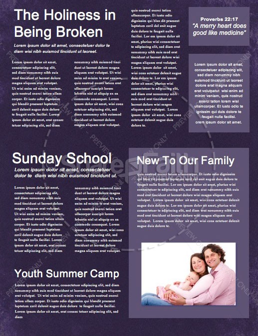 Cinco De Mayo Purple Church Newsletter | page 2