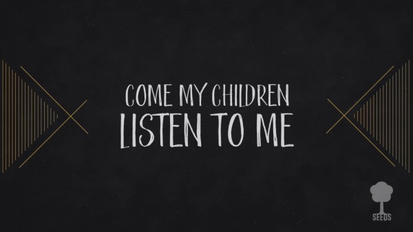 Listen To Me Kids Worship Video for Kids