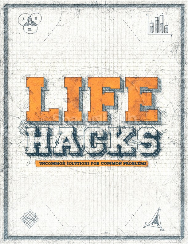 Life Hacks Church Flyer Thumbnail Showcase