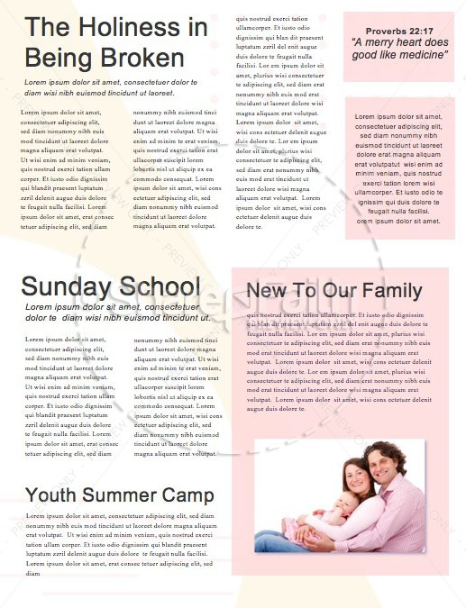 Serve Sunday Church Monthly Newsletter | page 2