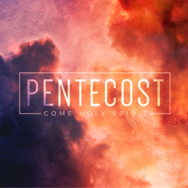 Pentecost Red Clouds Social Media Graphic Thumbnail Showcase