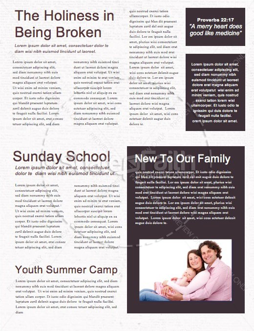 Trust Over Fear Church Newsletter | page 2