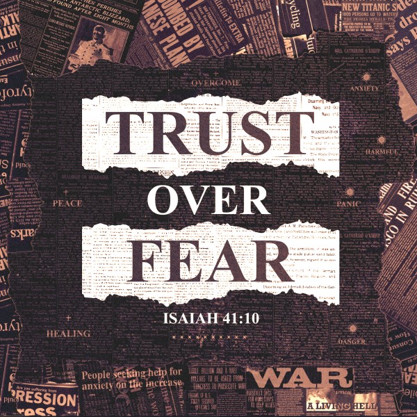 Trust Over Fear Social Media Graphic Thumbnail Showcase