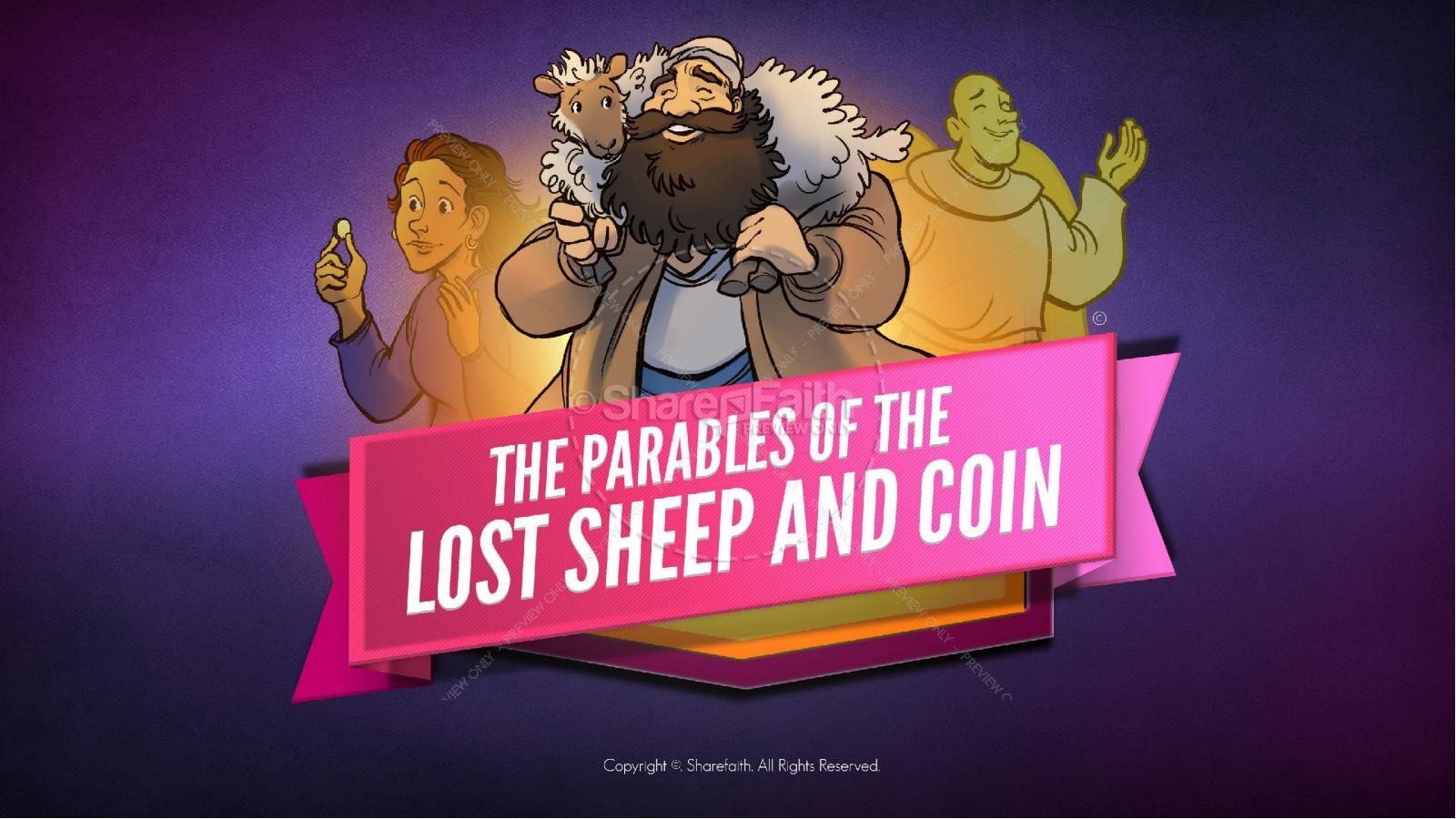 Luke 15 The Parables of the Lost Sheep and Coin Bible Video for Kids |  Sharefaith Kids
