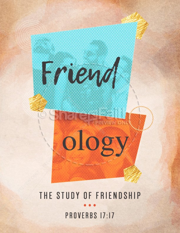 Friendology Church Flyer Thumbnail Showcase