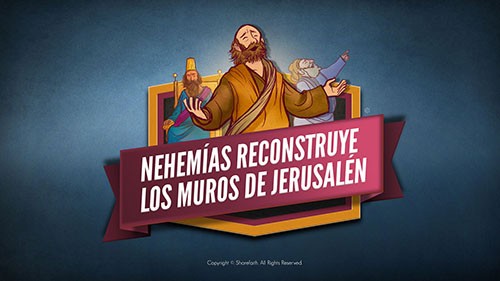 Video de la Biblia del Libro de Nehemías para niños