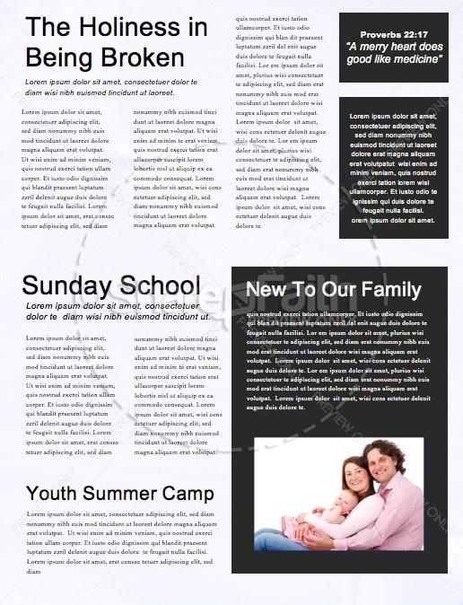 Isolated Church Newsletter | page 2