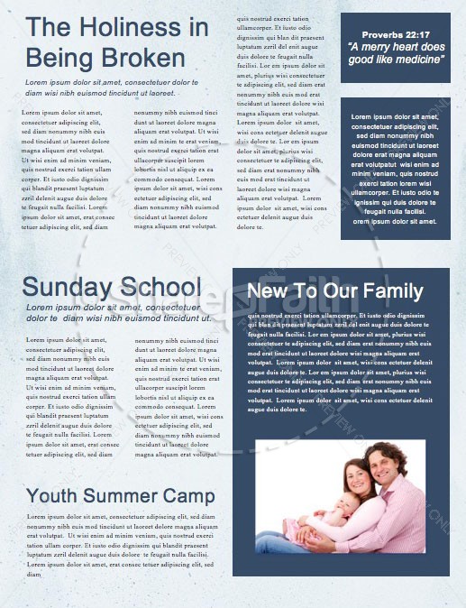Worship Weekend Church Newsletter | page 2