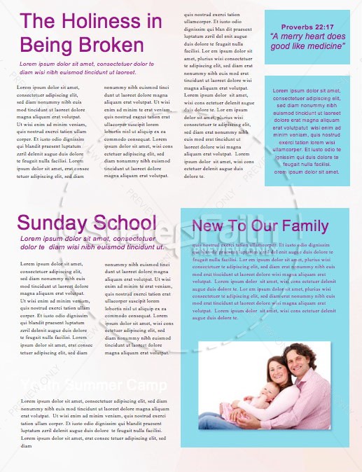 VBS Bubble Church Newsletter | page 2