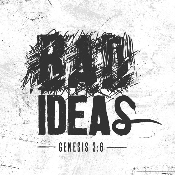 Bad Ideas Church Social Media Graphic Thumbnail Showcase
