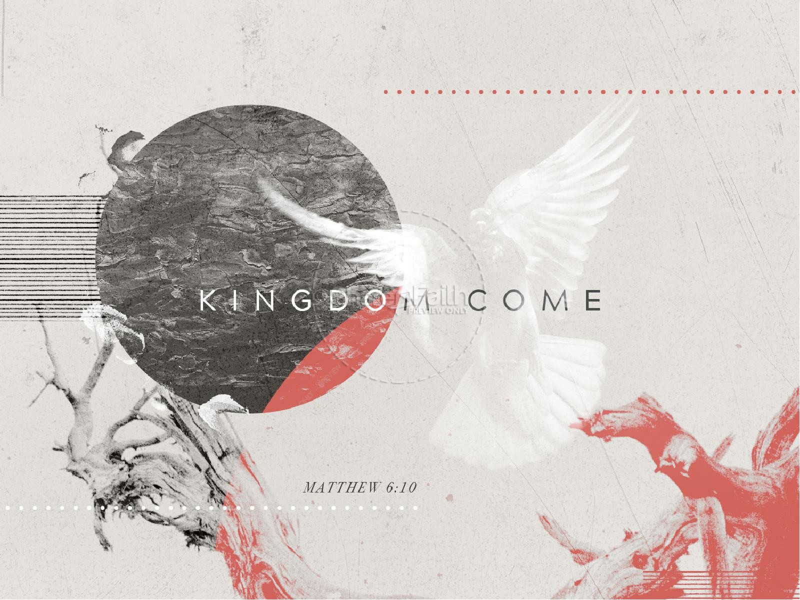 Kingdom Come Church PowerPoint Thumbnail 1